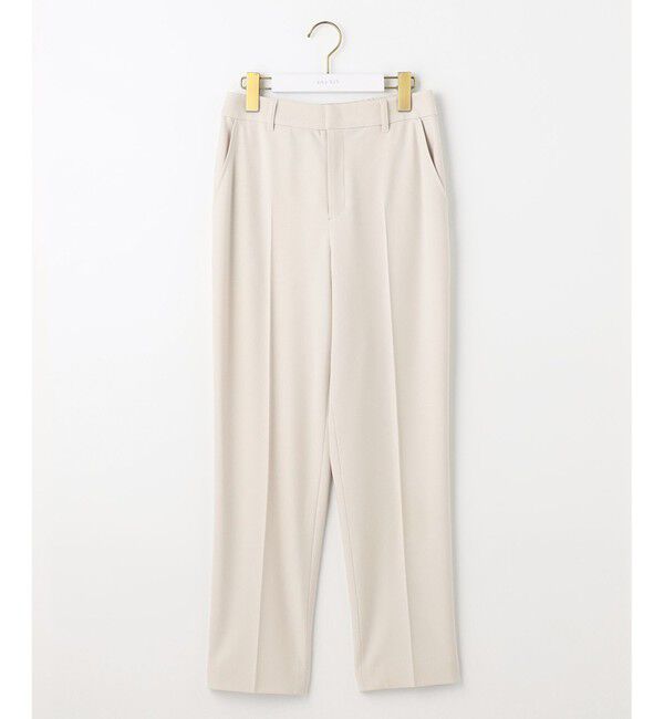 any SiS「【保温性あり/洗える】サーモ 2WAYストレッチ テーパード パンツ」|その他|