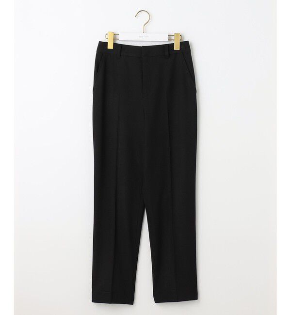 any SiS「【保温性あり/洗える】サーモ 2WAYストレッチ テーパード パンツ」|その他|