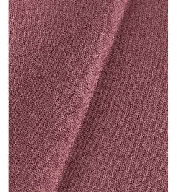 any SiS「【保温性あり/洗える】サーモ 2WAYストレッチ テーパード パンツ」|その他|