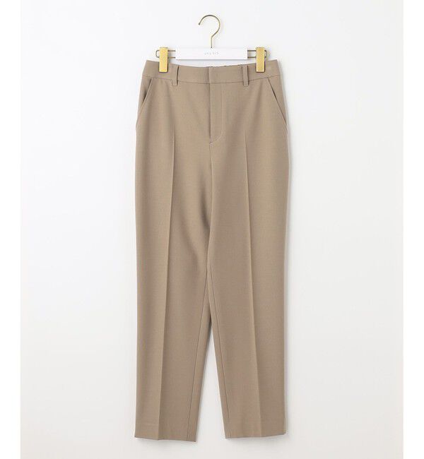 any SiS「【保温性あり/洗える】サーモ 2WAYストレッチ テーパード パンツ」|その他|