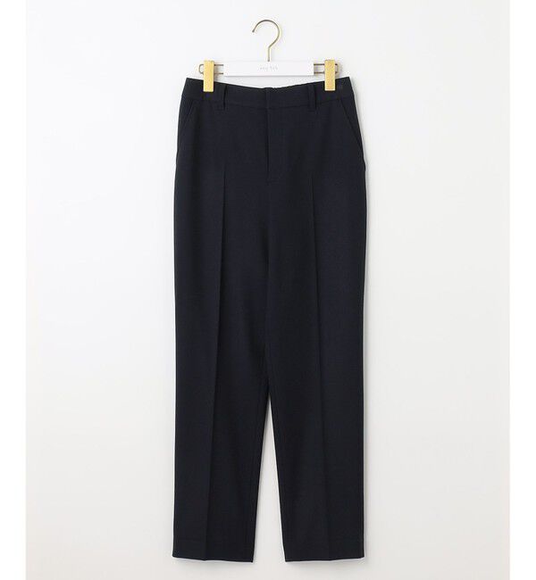 any SiS「【保温性あり/洗える】サーモ 2WAYストレッチ テーパード パンツ」|その他|