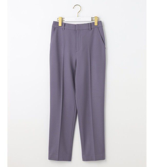 any SiS「【保温性あり/洗える】サーモ 2WAYストレッチ テーパード パンツ」|その他|