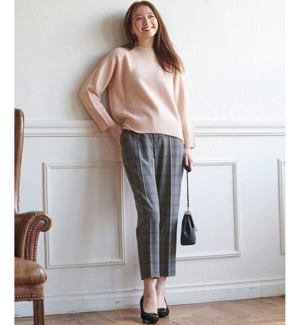 any SiS「【保温性あり/洗える】サーモ 2WAYストレッチ テーパード パンツ」|その他|