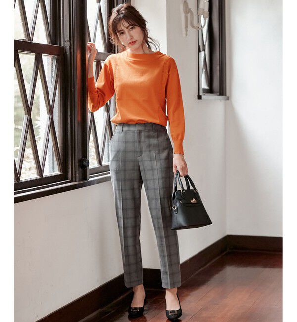 any SiS「【保温性あり/洗える】サーモ 2WAYストレッチ テーパード パンツ」|その他|