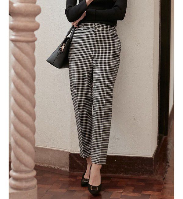 any SiS「【保温性あり/洗える】サーモ 2WAYストレッチ テーパード パンツ」|その他|ﾓﾉﾄｰﾝﾁ