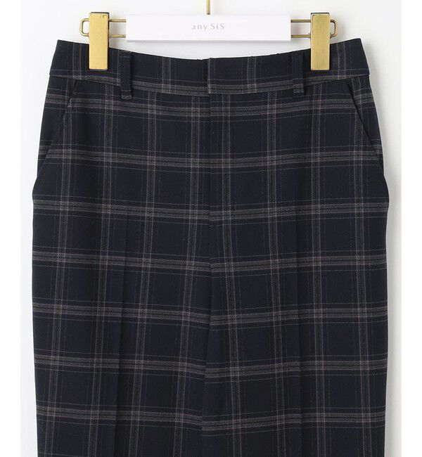 any SiS「【保温性あり/洗える】サーモ 2WAYストレッチ テーパード パンツ」|その他|