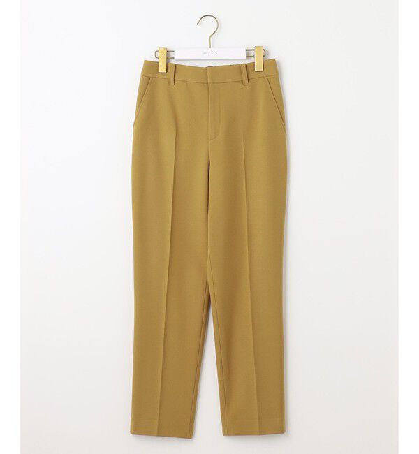 any SiS「【保温性あり/洗える】サーモ 2WAYストレッチ テーパード パンツ」|その他|