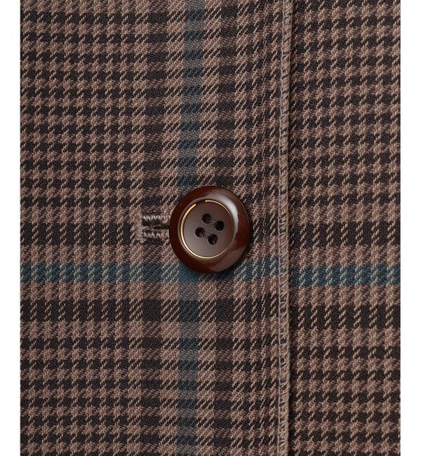 any SiS「【美人百花10月号掲載】リバーシブルチェックラップ ワンピース」|ワンピース|