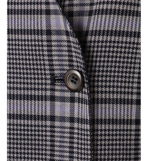 any SiS「【美人百花10月号掲載】リバーシブルチェックラップ ワンピース」|ワンピース|