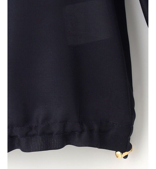 ANY SIS「【接触冷感】シアー ブルゾン」|ブルゾン・スタジャン|