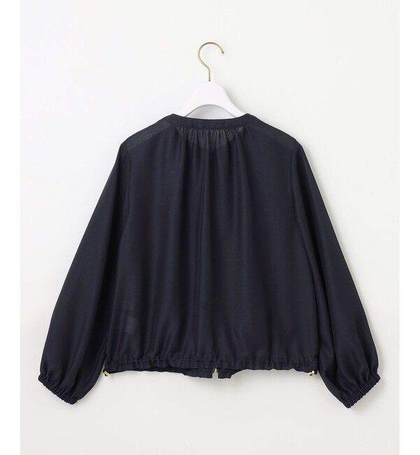 ANY SIS「【接触冷感】シアー ブルゾン」|ブルゾン・スタジャン|