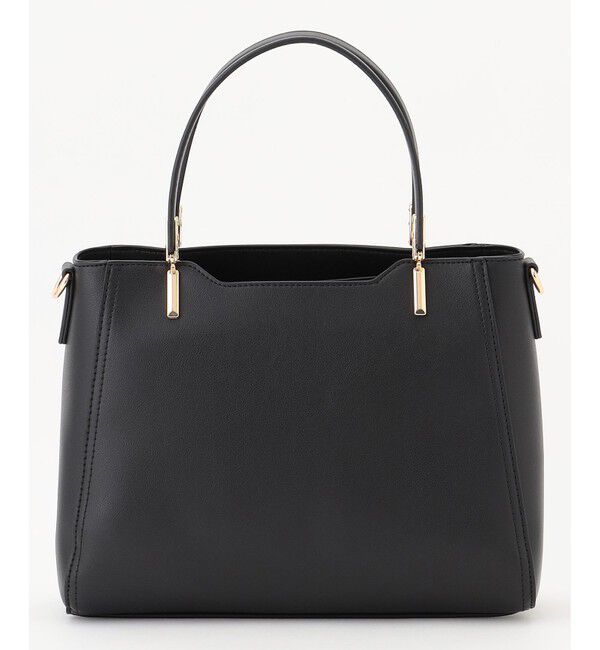 ANY SIS「【2WAY】スクエアミディトート バッグ」|ハンドバッグ|