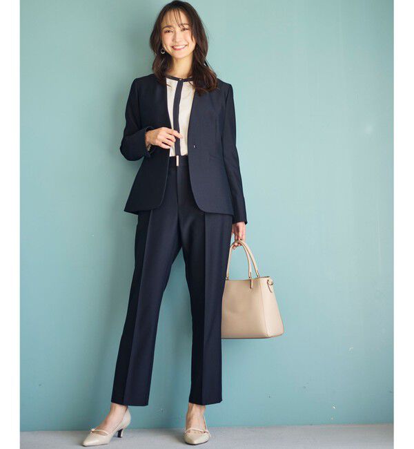 ANY SIS「【2WAY】スクエアミディトート バッグ」|ハンドバッグ|