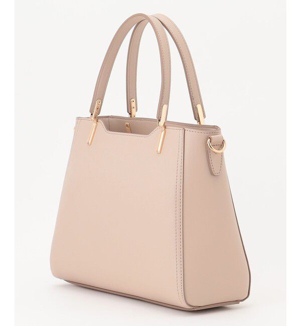 ANY SIS「【2WAY】スクエアミディトート バッグ」|ハンドバッグ|