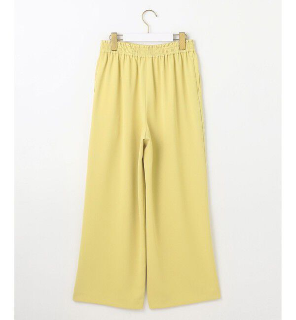 ANY SIS「【撥水・接触冷感・UVカット】コンフォートイージー ワイドパンツ」|その他|