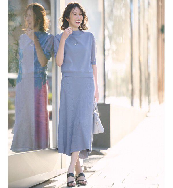 ANY SIS「【23.0~24.0cm】シアーメタルバックルヒール サンダル」|サンダル|