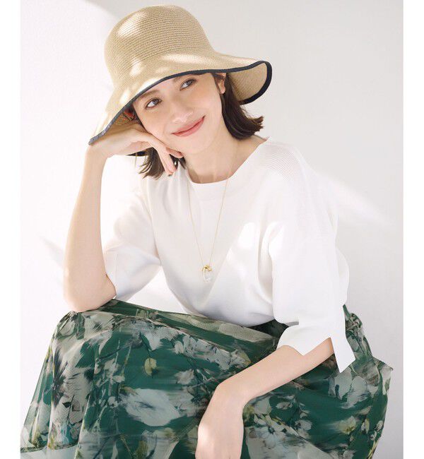 ANY SIS「【WEB・一部店舗限定】ハッチングフラワープリント スカート」|スカート|