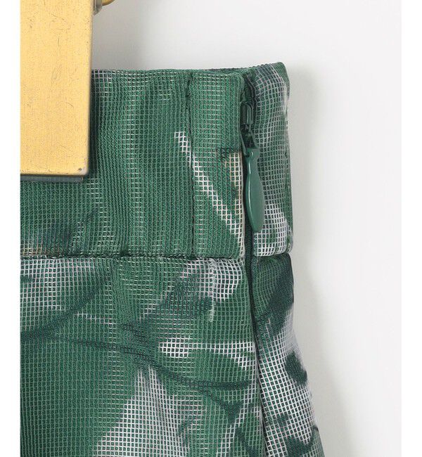 ANY SIS「【WEB・一部店舗限定】ハッチングフラワープリント スカート」|スカート|