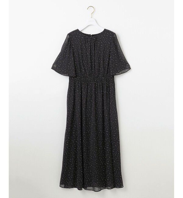 ANY SIS「【洗える】シアーパターン ワンピース」|ワンピース|