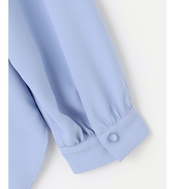 ANY SIS「フリルネックスタンド ブラウス」|シャツ・ブラウス|