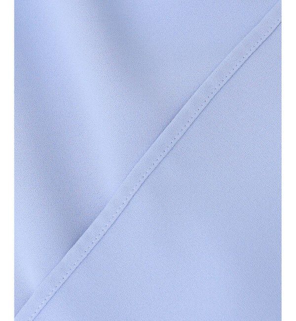 ANY SIS「フリルネックスタンド ブラウス」|シャツ・ブラウス|