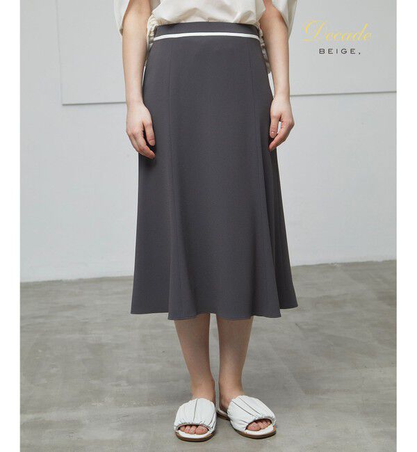 BEIGE,「CINDY / フレアスカート」|スカート|C.Gray&times;White