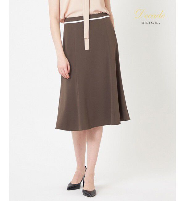 BEIGE,「CINDY / フレアスカート」|スカート|Mocha&times;Ecru