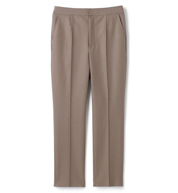 BEIGE,「CORBY / クロップドパンツ」|スラックス|
