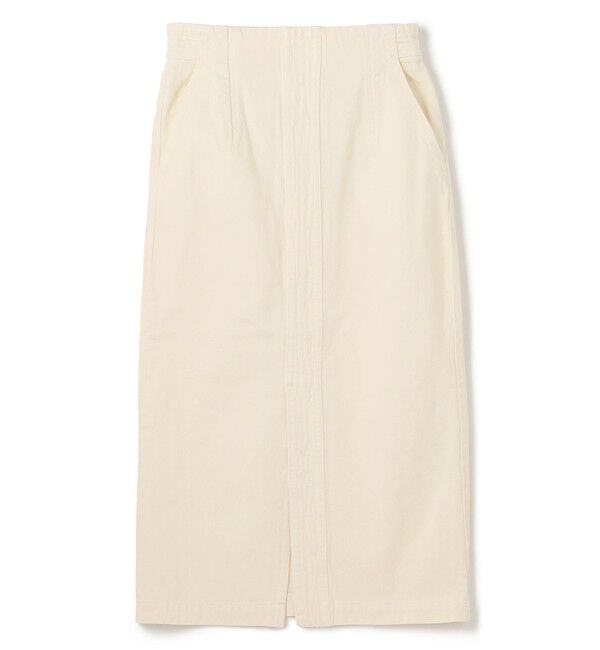 BEIGE,「【洗える】VICTOR / デニムスカート」|スカート|