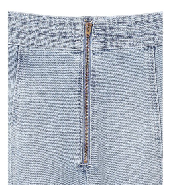 BEIGE,「【洗える】VICTOR / デニムスカート」|スカート|