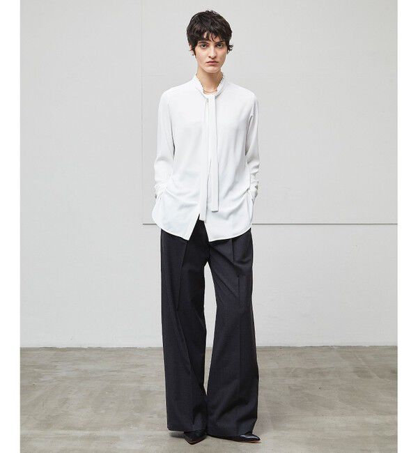 BEIGE,「【洗える】LAVAL / ワイドタックパンツ」|その他|