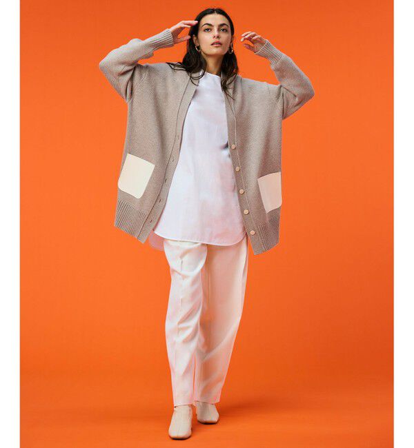 BEIGE,「BOSQUET / ウールカービータックパンツ」|その他|