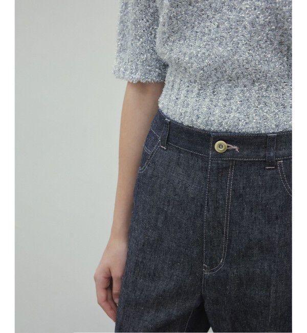 BEIGE,「【洗える】CUPHEA / センタープレス入りフレアパンツ」|その他|