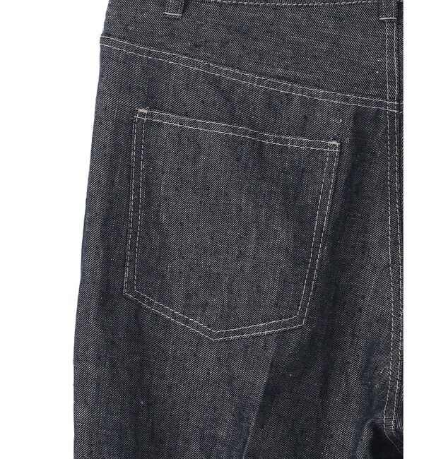 BEIGE,「【洗える】CUPHEA / センタープレス入りフレアパンツ」|その他|