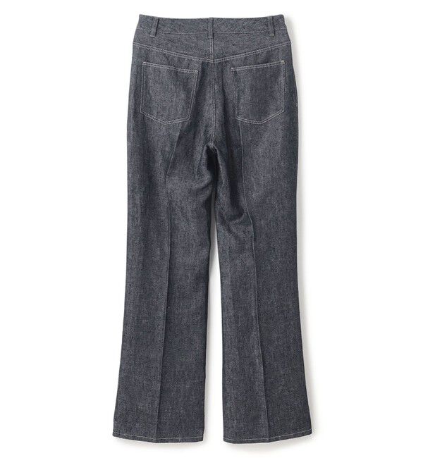 BEIGE,「【洗える】CUPHEA / センタープレス入りフレアパンツ」|その他|