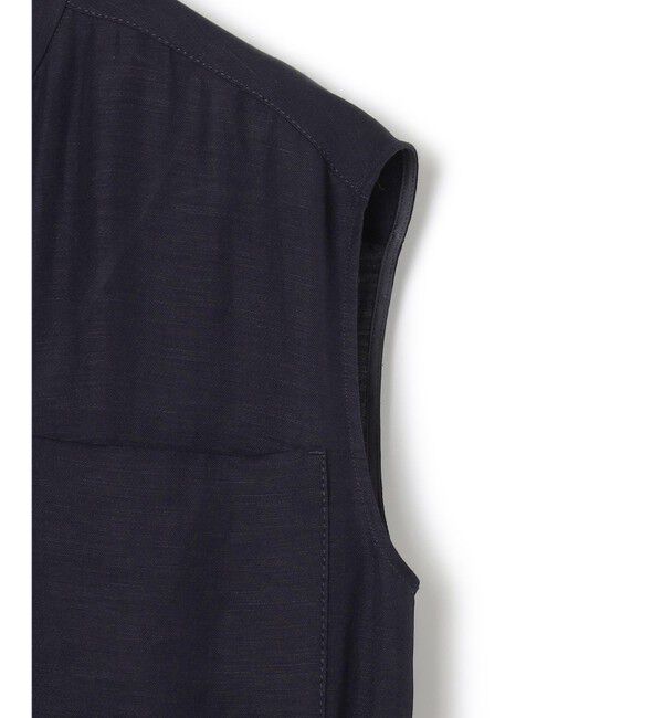 BEIGE,「【洗える】BERNARD / リネンノースリーブオールインワン」|オールインワン|