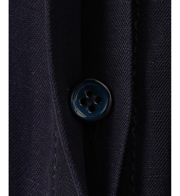 BEIGE,「【洗える】BERNARD / リネンノースリーブオールインワン」|オールインワン|