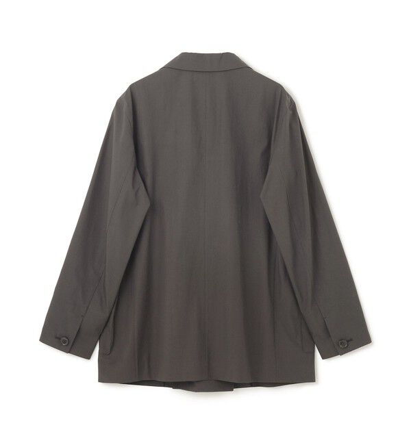 BEIGE,「【洗える・FUDGE 6月号掲載】MALLOW / コットンテーラードオーバージャケット」|テーラードジャケット|