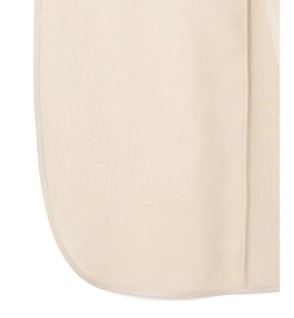 BEIGE,「【洗える/接触冷感/速乾/UVケア対応・Precious 8月号掲載】BATEAU / ボタンレスノーカラジャケット」|ノーカラージャケット|