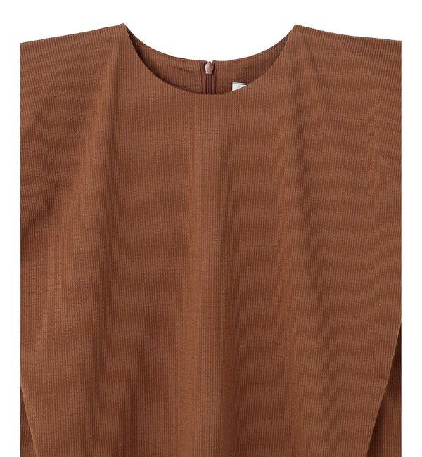 BEIGE,「【洗える】SCALA / コットンリネンボリュームスリーブトップス」|Tシャツ・カットソー|