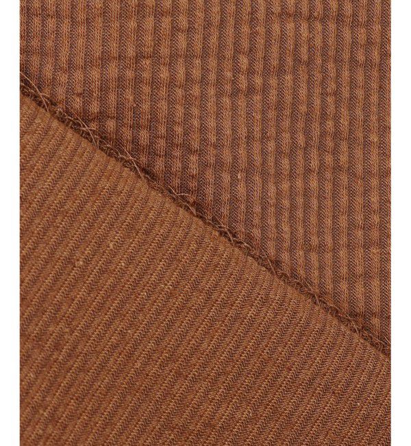 BEIGE,「【洗える】SCALA / コットンリネンボリュームスリーブトップス」|Tシャツ・カットソー|