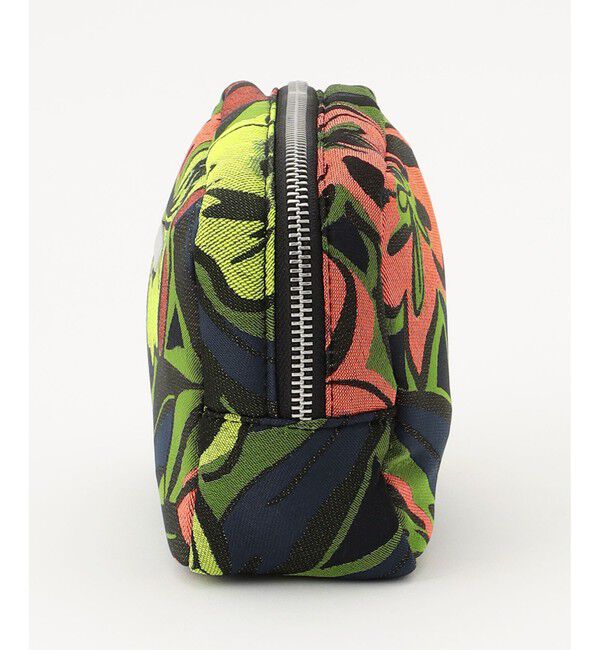 GRACE CONTINENTAL「Fabricスクエアポーチ」|ポーチ|