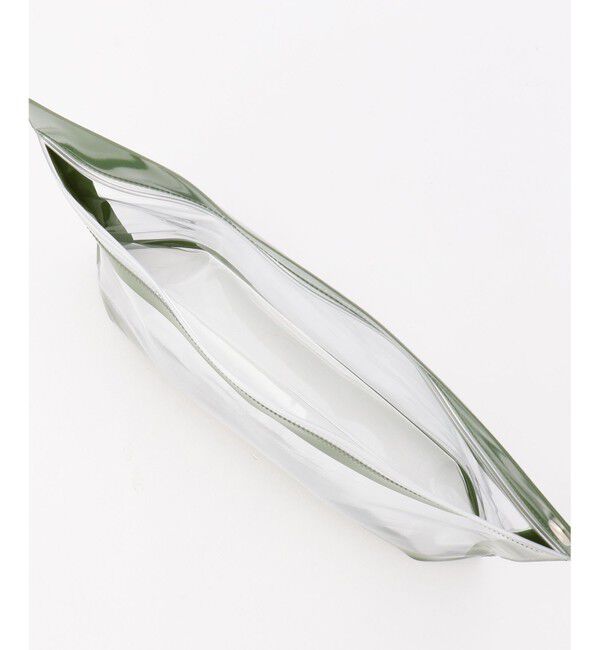 GRACE CONTINENTAL「Fabricスクエアポーチ」|ポーチ|