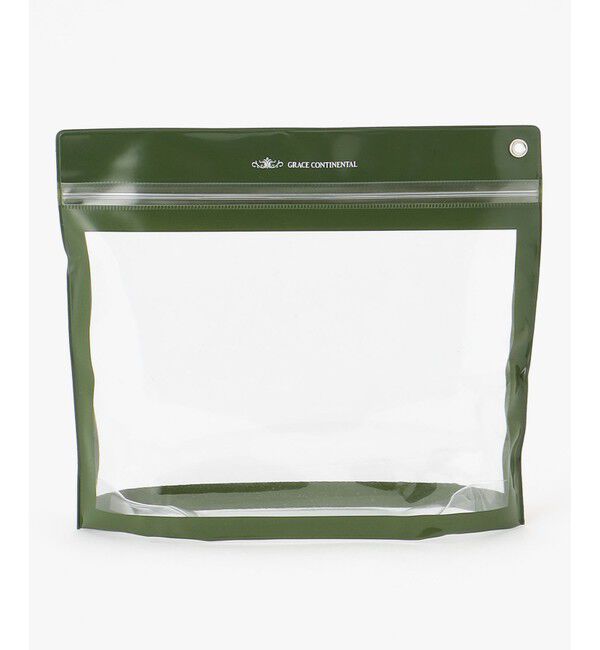 GRACE CONTINENTAL「Fabricスクエアポーチ-AW」|ポーチ|