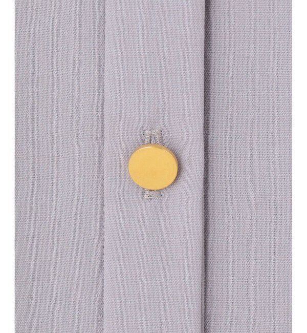  「【オンライン限定】バイカラーシャツワンピース」|ワンピース|