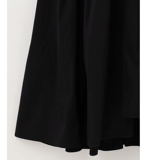  「ティアード切替シャツワンピース」|ワンピース|