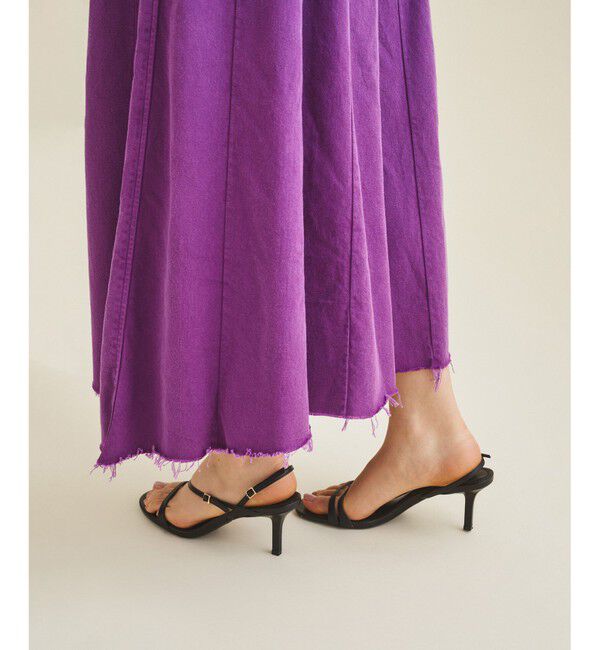 Grace Class「フレア切替マキシスカート」|スカート|