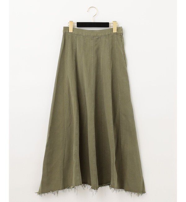 Grace Class「フレア切替マキシスカート」|スカート|