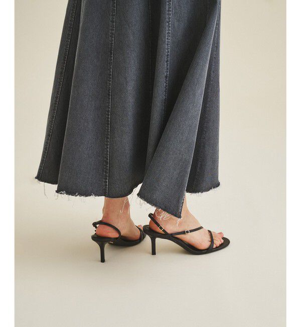 Grace Class「フレア切替マキシスカート」|スカート|