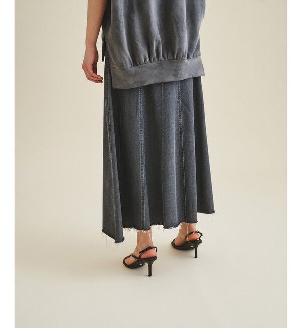 Grace Class「フレア切替マキシスカート」|スカート|